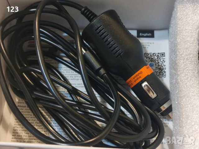 Видеорегистратор за автомобил 2K 1440P, снимка 3 - Аксесоари и консумативи - 51935899