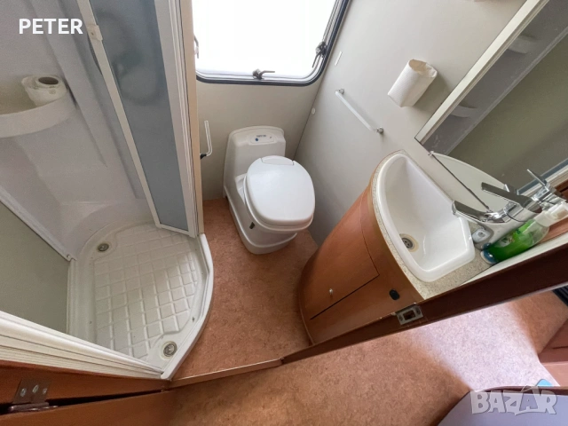 Кемпер Elnagh Алковен на базата на FIAT Ducato 2. 3, 130 Multi JET, снимка 10 - Каравани и кемпери - 53434350