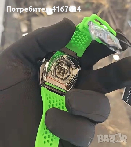 PHILIPP PLEIN мъжки часовник , снимка 3 - Мъжки - 54225177