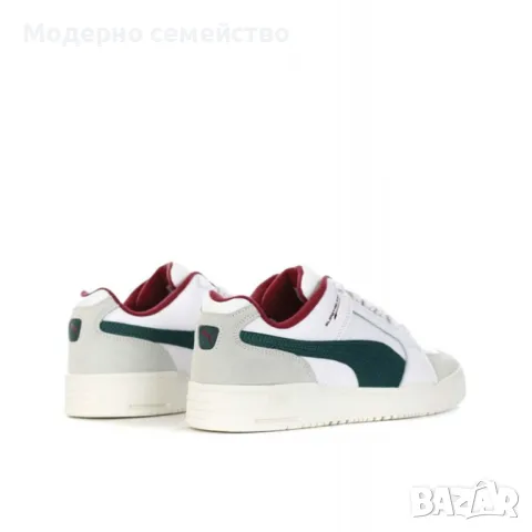 Мъжки маратонки PUMA Slipstream Lo Retro Shoes White, снимка 3 - Маратонки - 46889508