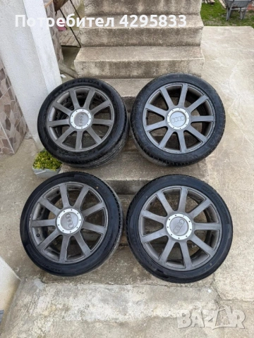 Джанти за Ауди 17цола, снимка 2 - Гуми и джанти - 53837935