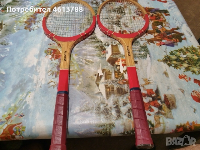 Ретро руски ракети за тенис, снимка 9 - Тенис - 52514769