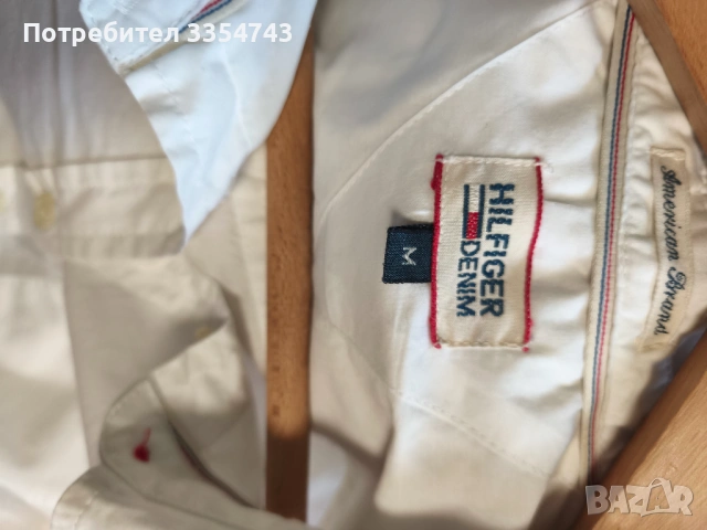 Дамска риза Tommy Hilfiger , снимка 4 - Блузи с дълъг ръкав и пуловери - 54015188