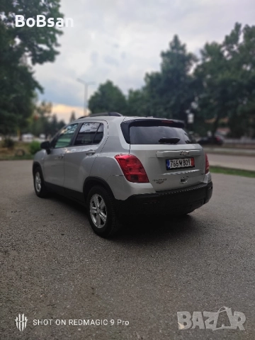 Chevrolet Trax 1.6i LPG, снимка 4 - Автомобили и джипове - 51470333