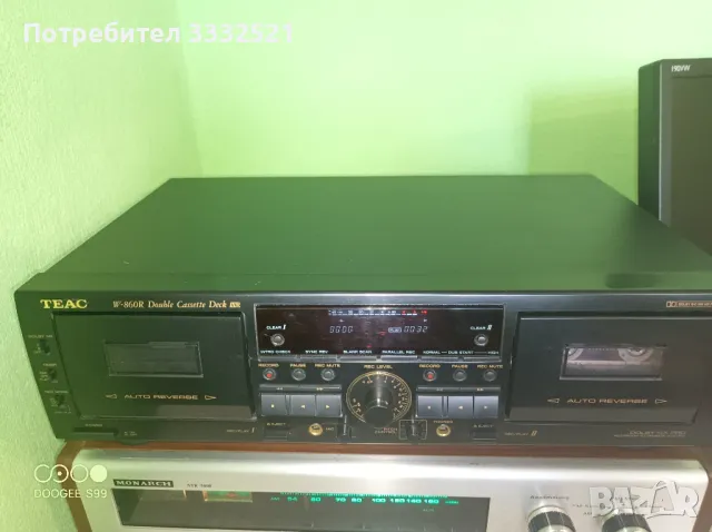 Teac W-860R, снимка 2 - Декове - 48707868