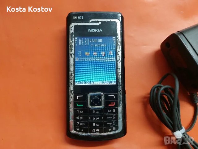 NOKIA N72, снимка 1 - Nokia - 47188910