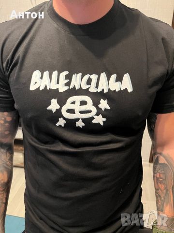Тениски Off и Balenciaga 