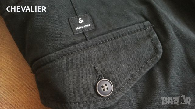 Jack & Jones Cargo Trouser Размер 31/30 еластичен карго панталон 30-61, снимка 10 - Панталони - 46104845