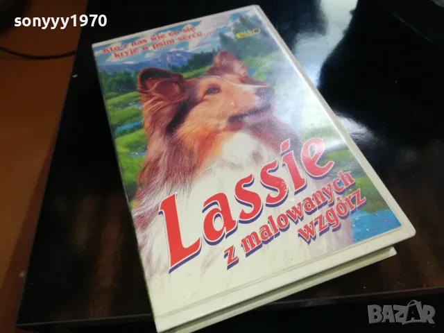 LASSIE-ORIGINAL VHS VIDEO TAPE 2205251543, снимка 11 - Други жанрове - 50389891