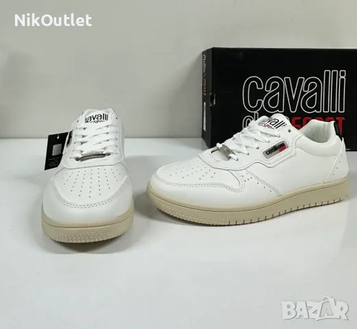 Cavalli Class Sneakers, снимка 3 - Кецове - 47482025