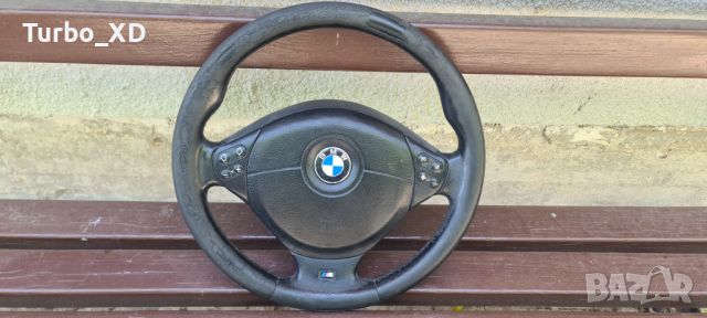 Продавам ///M волан за BMW E38/E39/E46/E53, снимка 1 - Аксесоари и консумативи - 46646533