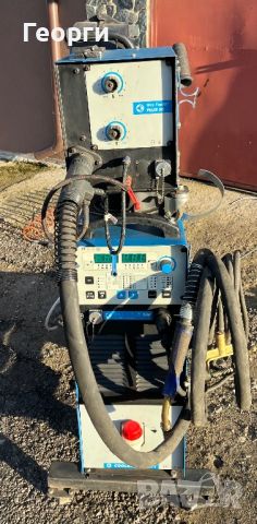 Телоподаващо Sol Welding Plus 355SW Pulse/Double Pulse