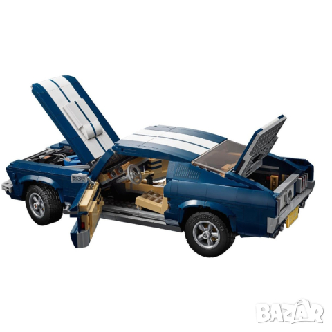 LEGO® Creator Expert - Ford Mustang 10265, снимка 1 - Образователни игри - 45048435