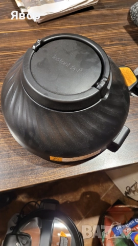 Instant Pot DUO CRISP + AIR FRYER мултикукър с еър фрайър- чисто нов- 8 литра, снимка 9 - Мултикукъри - 52944456