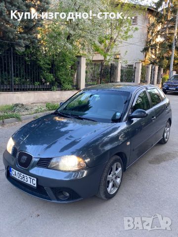 Seat Ibiza 1.4 , 86 коня , Газ / бензин, снимка 1 - Автомобили и джипове - 45270959