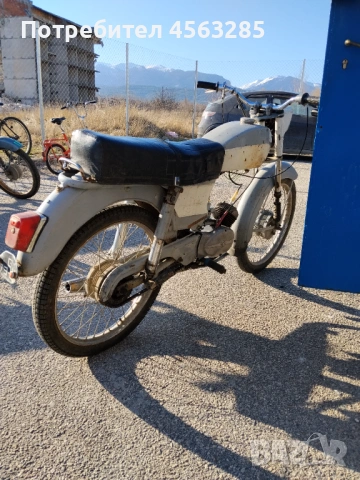 Продавам мотопед Балкан–50 кубика., снимка 9 - Мотоциклети и мототехника - 53883731