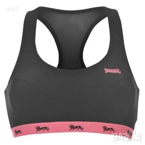 Lonsdale Crop Bra спортен сутиен намален на 15 лв., снимка 1 - Бельо - 47208738