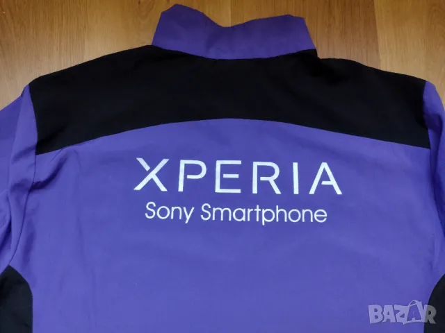 Puma / Sony Xperia Promotional - мъжко тренировъчно спортно горнище, снимка 13 - Спортни дрехи, екипи - 48089815