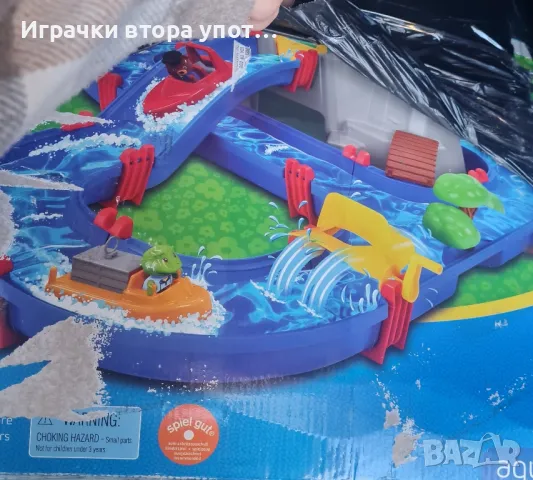 🌊Водна писта за игра с планинско езеро🌊, снимка 2 - Други - 48604049