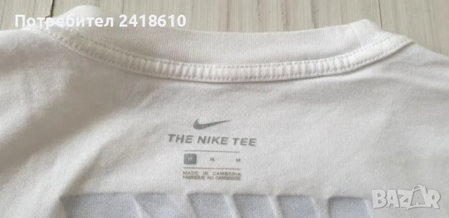 Nike Worldtour Cotton Mens Size M ОРИГИНАЛ! Мъжка Тениска!, снимка 15 - Тениски - 47282904