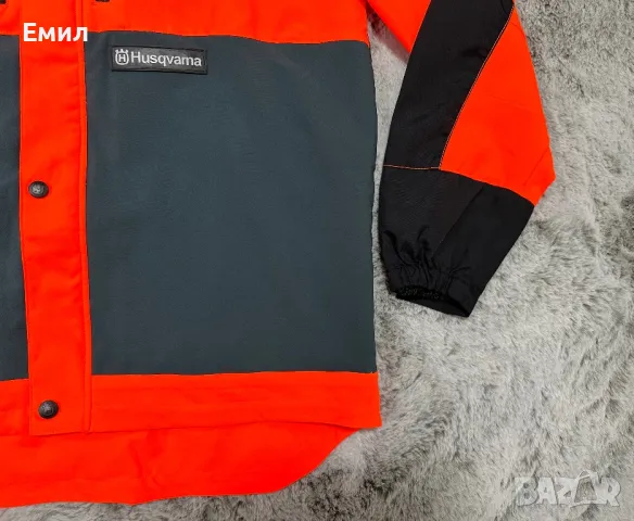 Чисто ново оригинално яке Husqvarna Technical Jacket, Рязмер XL-XXL/ 58, снимка 7 - Якета - 47154340