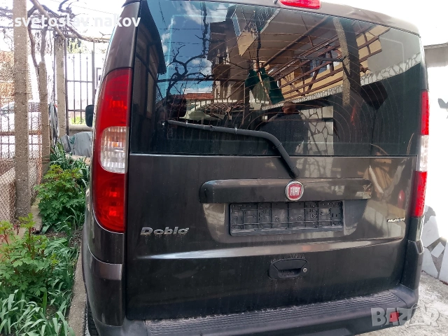 Fiat doblo 1.9multijet- на Части, снимка 2 - Автомобили и джипове - 54092289
