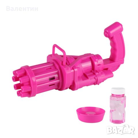 Пистолет за сапунени балони Bubble machine, снимка 7 - Други стоки за дома - 46216071