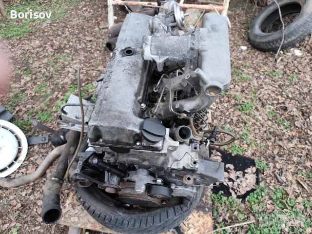 Двигател Мерцедес Вито2.3тд, снимка 3 - Части - 52965800