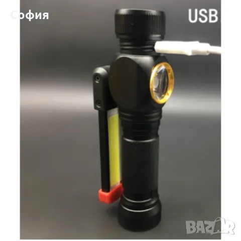 Сгъваем, ярък и енергоспестяващ фенер осветяване на 360 градуса и USB, снимка 5 - Къмпинг осветление - 47918983