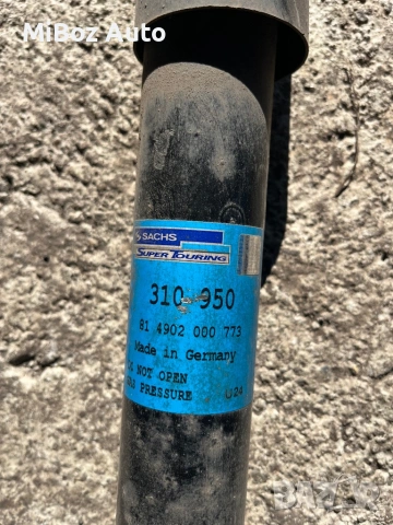 Амортисьор заден Sachs Фолксваген Голф 6 VW Golf, снимка 2 - Части - 53597934