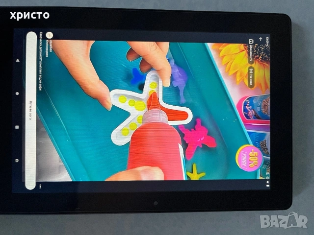 Таблет Simbans Picassotab 9, снимка 5 - Таблети - 53244163