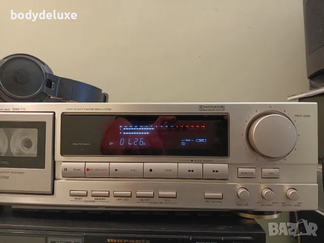 DENON DRM-710 триглав дек, снимка 2 - Декове - 48583427