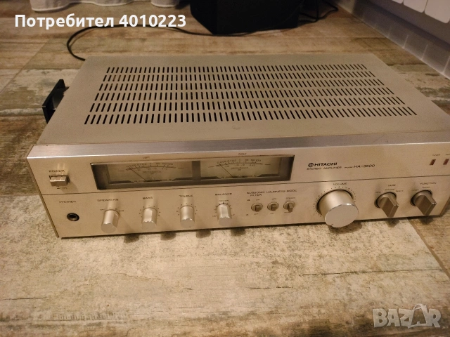 HITACHI HA-3500 + D-40S – ВИНТИДЖ АУДИО СЕТ | MADE IN JAPAN 🔥, снимка 5 - Декове - 54009674