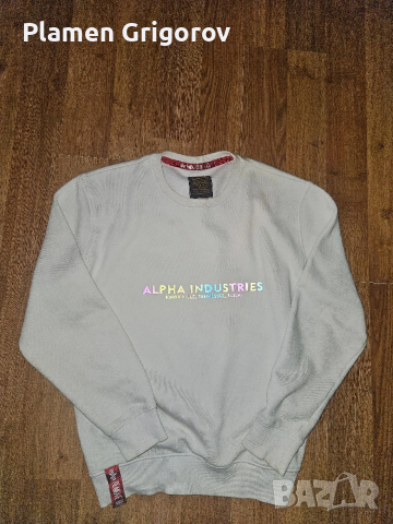 Alpha Industries блуза, снимка 2 - Блузи - 52860008