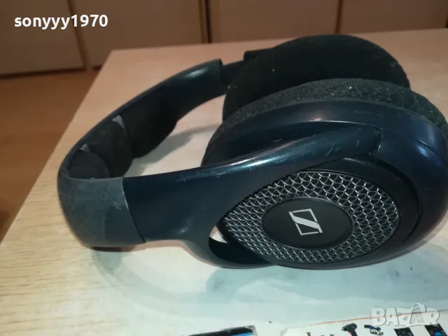 SENNHEISER HDR 127 HEADPHONES-ВНОС SWISS 2901250940, снимка 18 - Слушалки и портативни колонки - 48874304