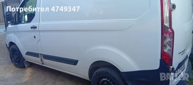 Ford Transit Custom 2.0 eco blue/105 кс, снимка 5 - Бусове и автобуси - 53637068