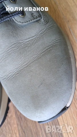 Timberland-зимни градски обувки,кожени 43 номер, снимка 2 - Мъжки боти - 53745830