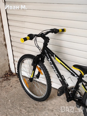 Детски велосипед 24 цола X-fact , снимка 11 - Велосипеди - 54280902