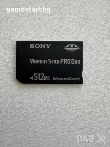 512MB Sony Memory Stick PRO Duo за PSP/телефон или камера