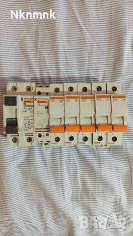 Дефекто токова защита, контактор, предпазители , снимка 2 - Друга електроника - 53695293
