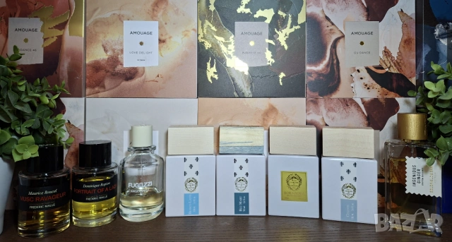 Отливки от 230+ оригинални нишови и дизайнерски парфюми 3/5/10/20/30мл, снимка 5 - Унисекс парфюми - 53970298