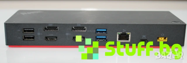 Докинг станция Lenovo ThinkPad 40AF, снимка 3 - Части за лаптопи - 51116141