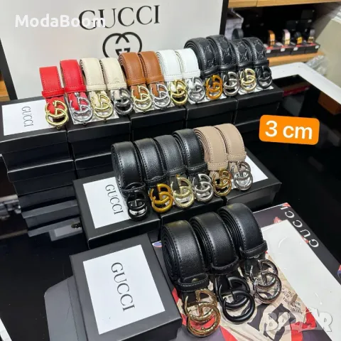 Gucci колани Различни цветове , снимка 2 - Колани - 48371854