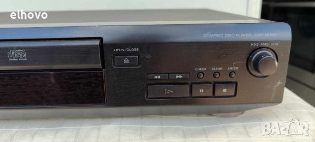 CD player Sony CDP-XE200#2, снимка 3 - Аудиосистеми - 46258090