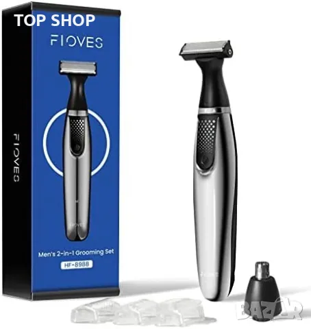 Нов Мъжки комплект за подстригване на брада тяло/Тример