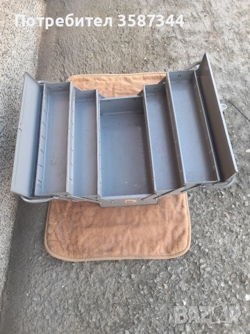 метален куфар за инструменти, снимка 6 - Куфари с инструменти - 53417464