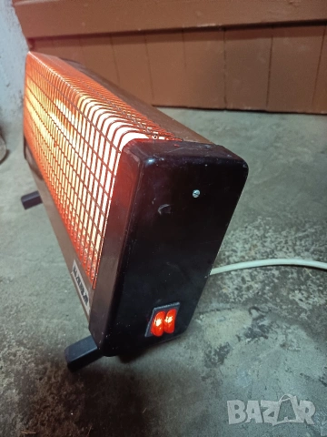 Ел отоплителна печка Елва кварц, снимка 2 - Отоплителни печки - 53723038