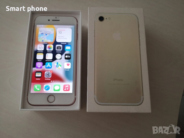Iphone 7 Rose Gold 