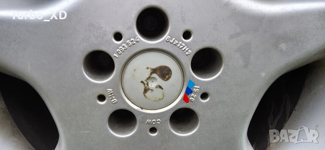 Продавам BMW джанти 17" Style 16, снимка 5 - Гуми и джанти - 54070362