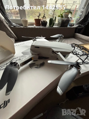 Дрон DJI Mini 2.7K ОТЛИЧЕН екстри, снимка 2 - Дронове и аксесоари - 54086306